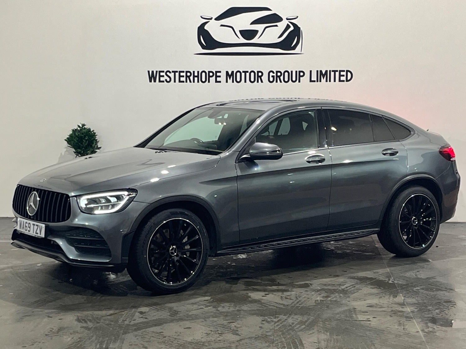 Used Mercedes-Benz GLC 2019 for sale - 76926641: Photo 4