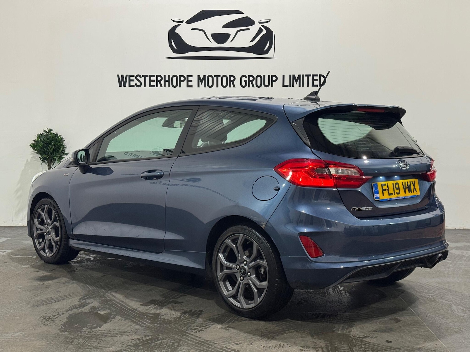 Used Ford Fiesta 2019 for sale - 76926055: Photo 2