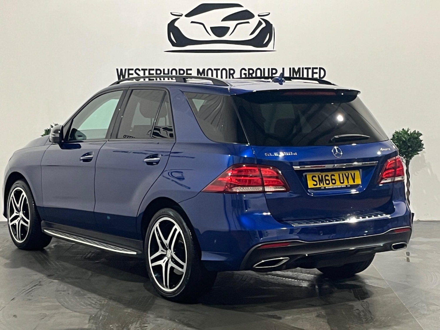 Used Mercedes-Benz GLE 2017 for sale - 76512164: Photo 2