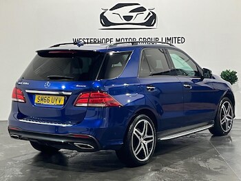 Used Mercedes-Benz GLE 2017 for sale - 76512164: Photo