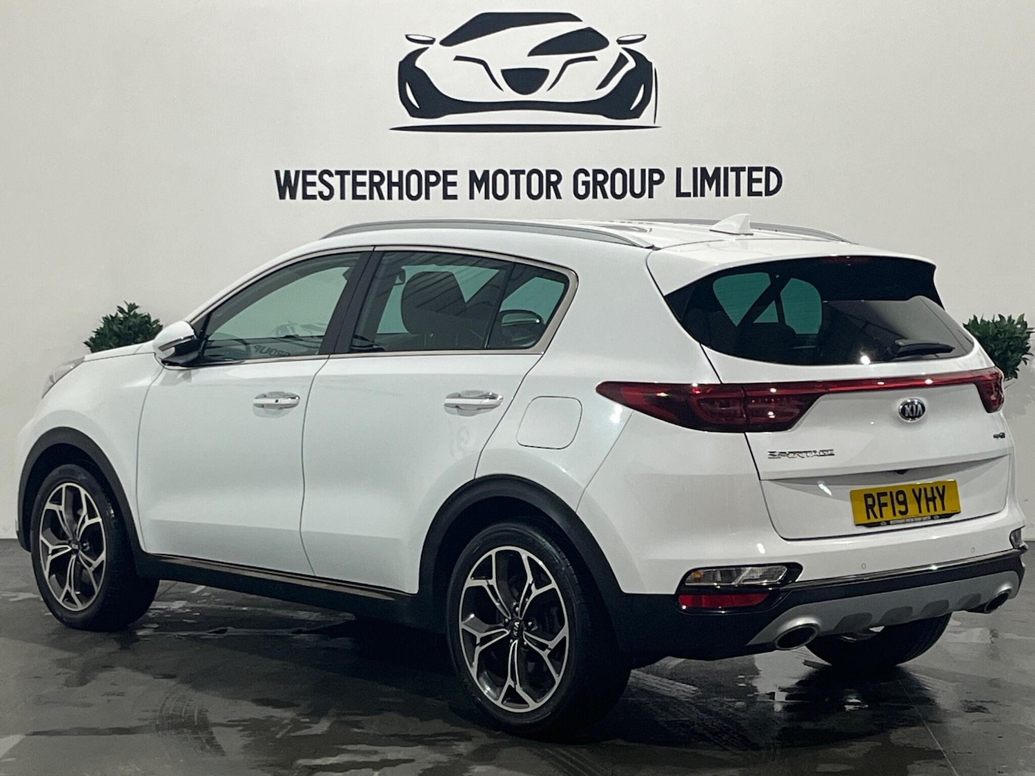 Used Kia Sportage 2019 for sale - 76839587: Photo 2