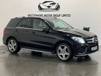 2017 (17) - GLE 250d 4Matic AMG Line Premium 5dr 9G-Tronic