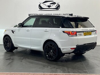 Used Land Rover Range Rover Sport 2017 for sale - 76997781: Photo