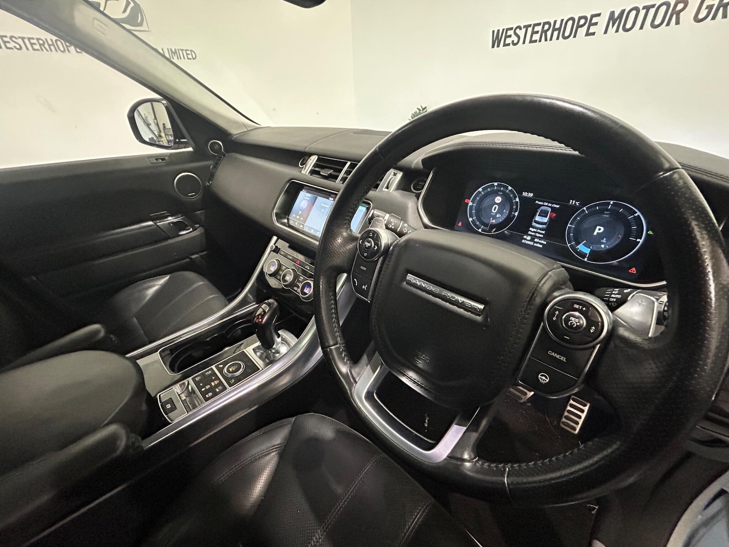 Used Land Rover Range Rover Sport 2017 for sale - 76997781: Photo 3