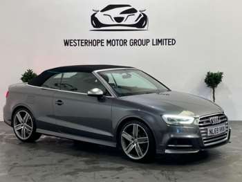 2019 (69) - S3 TFSI 300 Quattro 2dr S Tronic