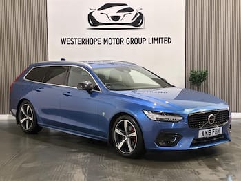 Used Volvo V90 2019 for sale - 79860425: Photo