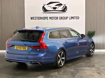 Used Volvo V90 2019 for sale - 79860425: Photo