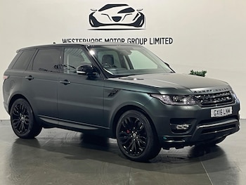 Used Land Rover Range Rover Sport 2016 for sale - 77386442: Photo