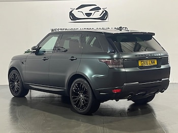 Used Land Rover Range Rover Sport 2016 for sale - 77386442: Photo