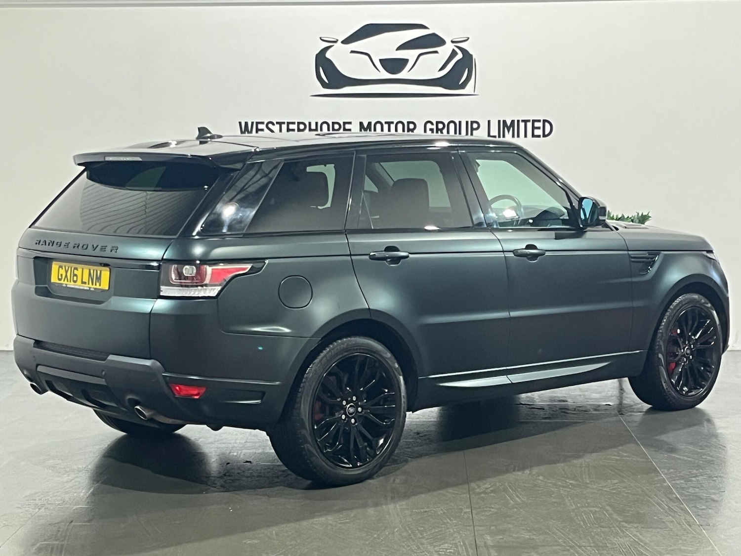 Used Land Rover Range Rover Sport 2016 for sale - 77386442: Photo 4
