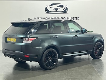 Used Land Rover Range Rover Sport 2016 for sale - 77386442: Photo
