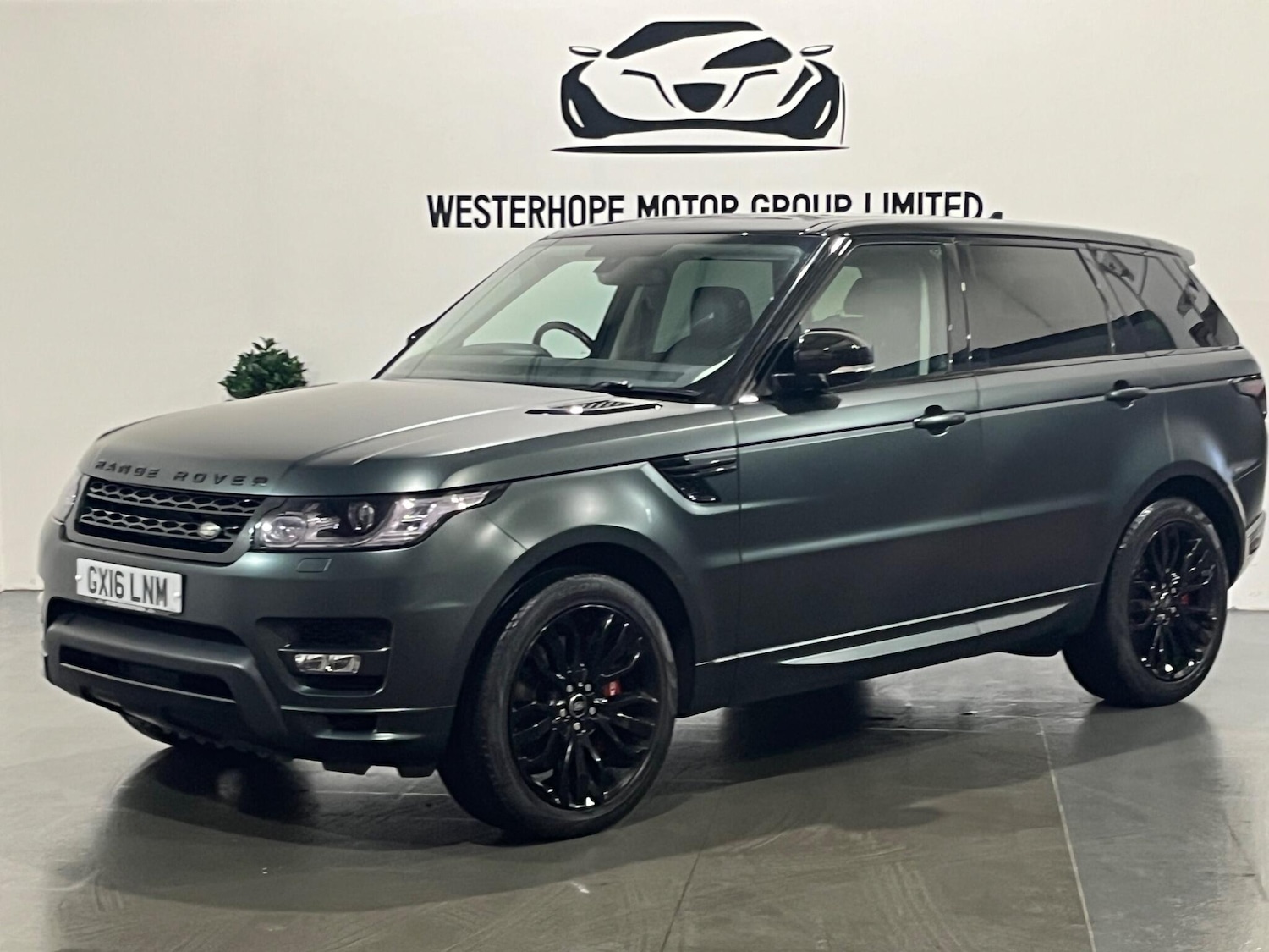Used Land Rover Range Rover Sport 2016 for sale - 77386442: Photo 8