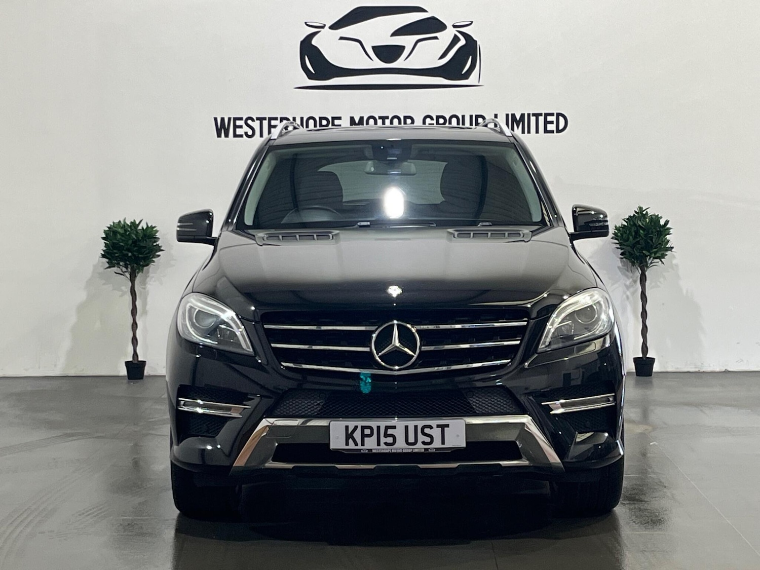 Used Mercedes-Benz M Class 2015 for sale - 78033791: Photo 10