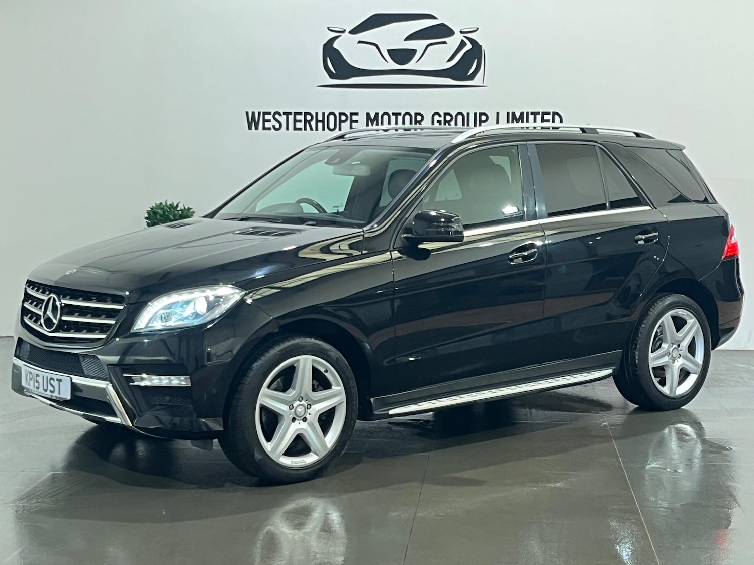 Used Mercedes-Benz M Class 2015 for sale - 78033791: Photo 12