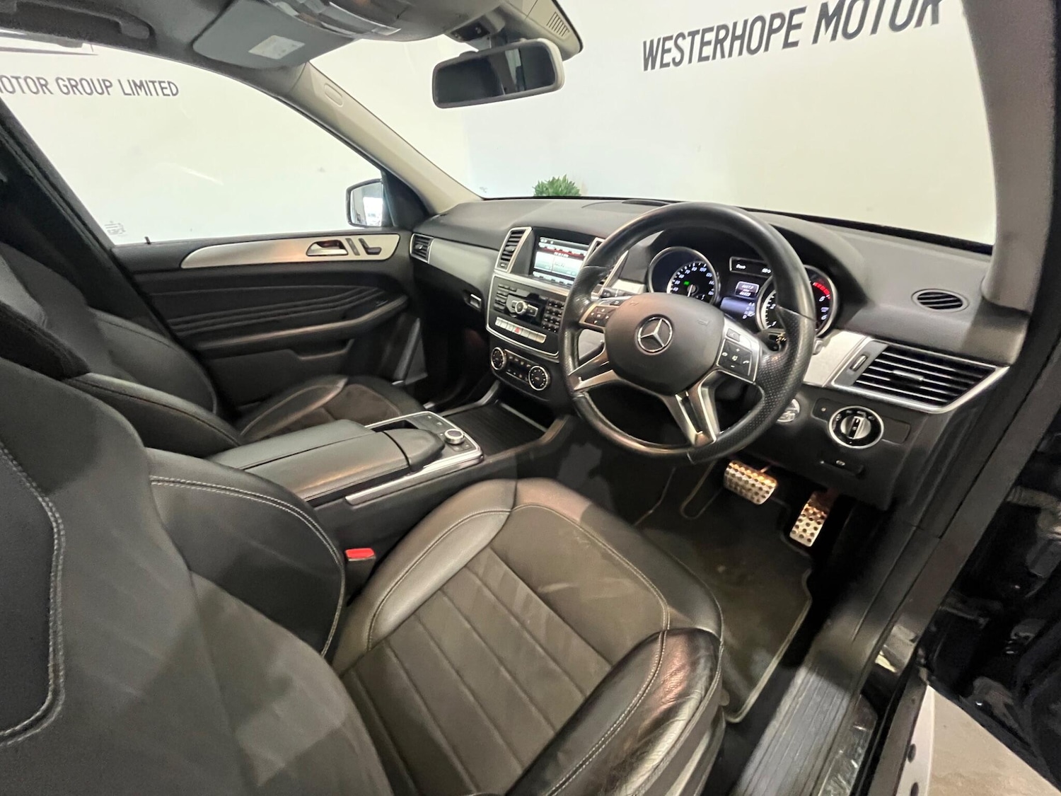 Used Mercedes-Benz M Class 2015 for sale - 78033791: Photo 3