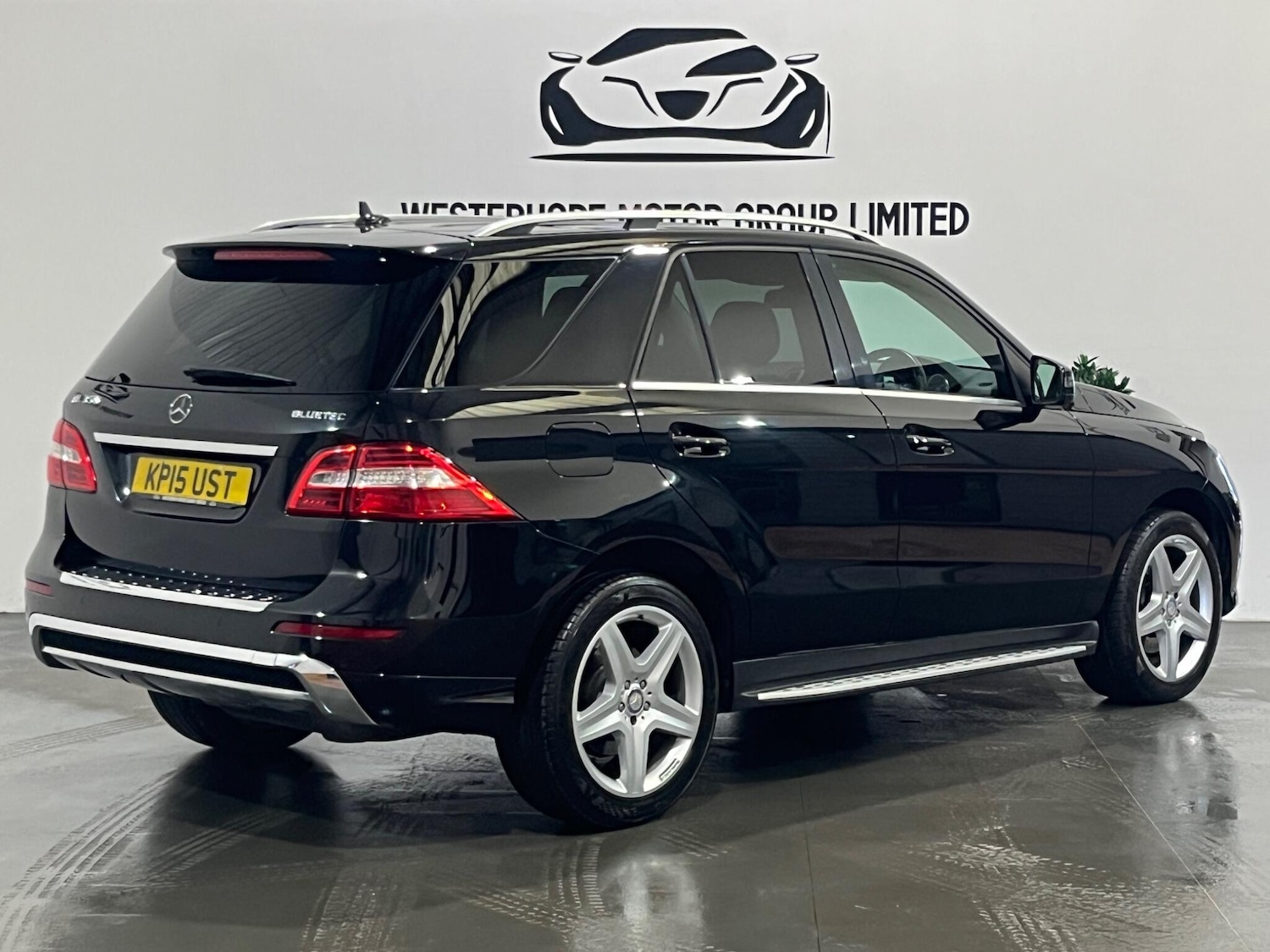 Used Mercedes-Benz M Class 2015 for sale - 78033791: Photo 4