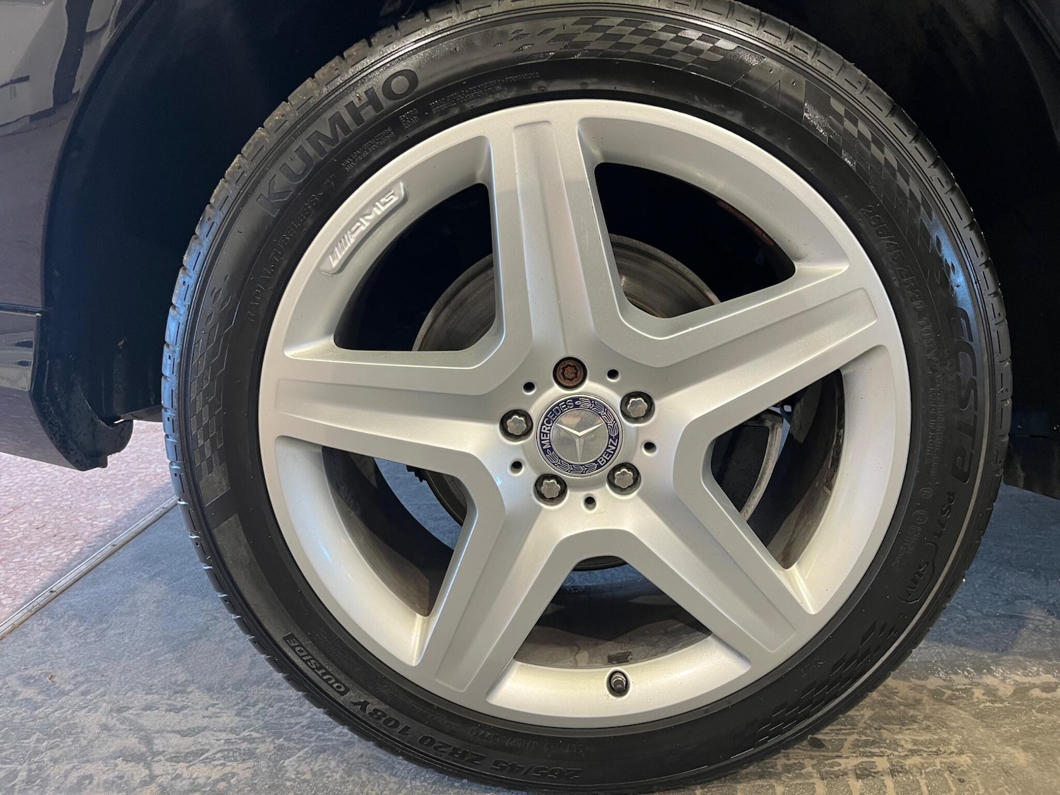 Used Mercedes-Benz M Class 2015 for sale - 78033791: Photo 44