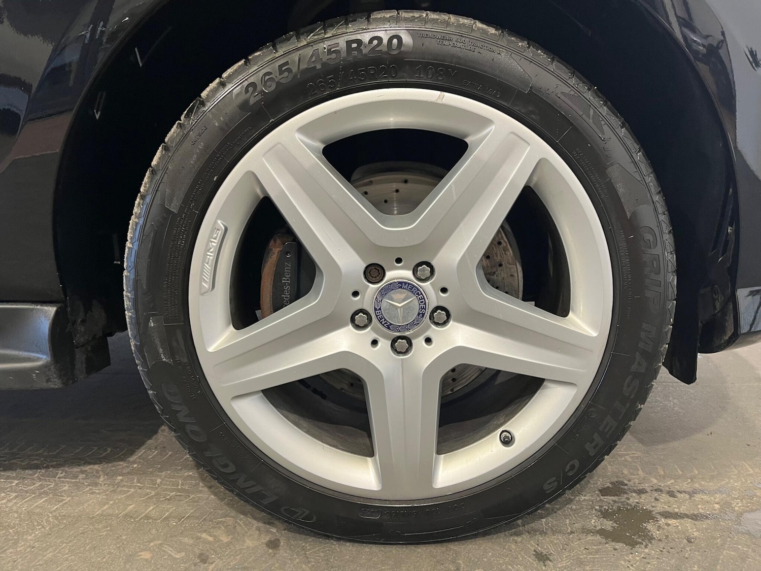 Used Mercedes-Benz M Class 2015 for sale - 78033791: Photo 45