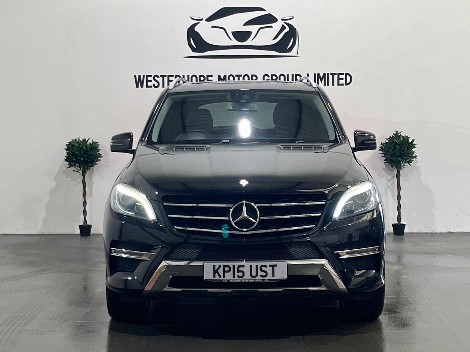 Used Mercedes-Benz M Class 2015 for sale - 78033791: Photo 6