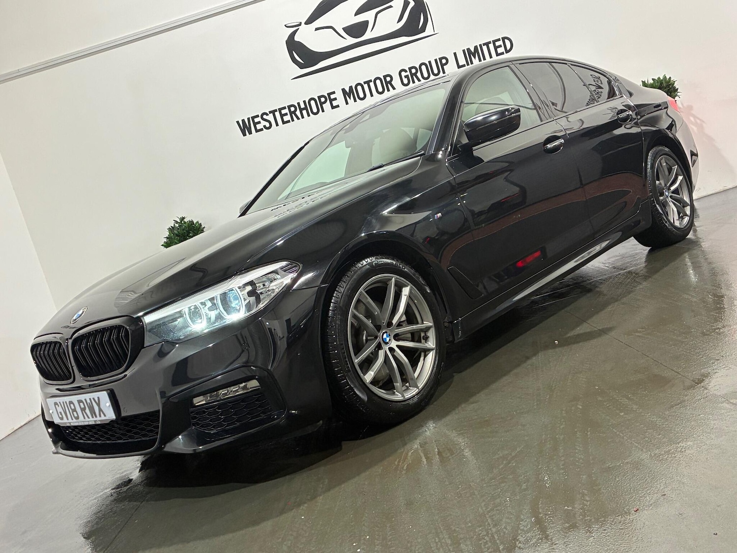 Used BMW 5 Series 2018 for sale - 76771950: Photo 9