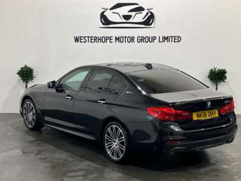 Used BMW 5 Series 2018 for sale - 74848368: Photo