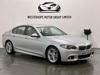 Used BMW 5 Series 2014 for sale - 77331473: Photo