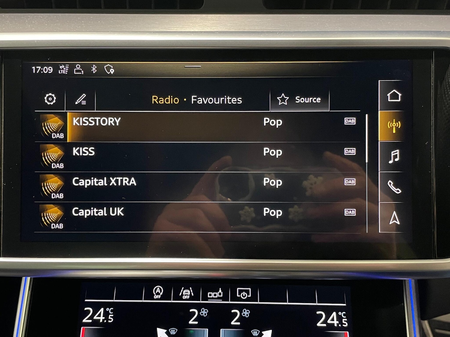 Used Audi A6 Saloon for sale - 77625549: Photo 62