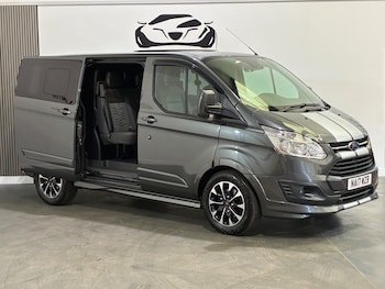 Used Ford Transit Custom 2017 for sale - 78784626: Photo
