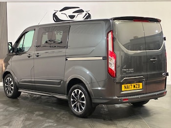 Used Ford Transit Custom 2017 for sale - 78784626: Photo
