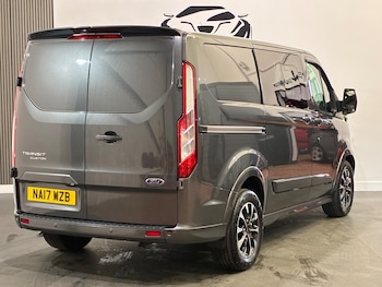 Used Ford Transit Custom 2017 for sale - 78784626: Photo