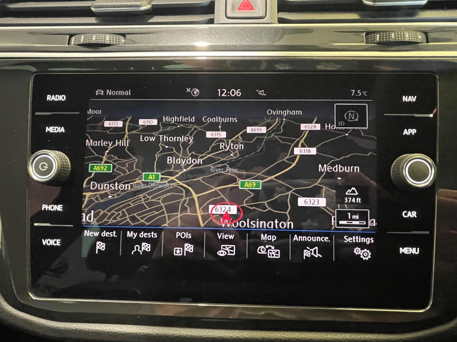 Used Volkswagen Tiguan for sale - 77883520: Photo 62