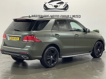 Used Mercedes-Benz GLE 2018 for sale - 78772866: Photo