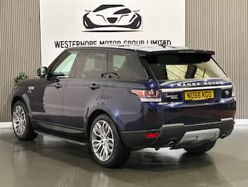 Used Land Rover Range Rover Sport 2016 for sale - 79848004: Photo