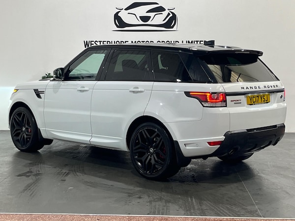 Used Land Rover Range Rover Sport 2017 for sale - 76239049: Photo 2