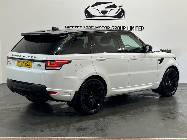 Used Land Rover Range Rover Sport 2017 for sale - 76239049: Photo 4