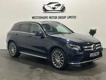 2017 (67) - 3.0 GLC350d V6 AMG Line (Premium Plus) G-Tronic 4MATIC Euro 6 (s/s) 5dr