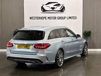 Used Mercedes-Benz C Class 2017 for sale - 79645859: Photo