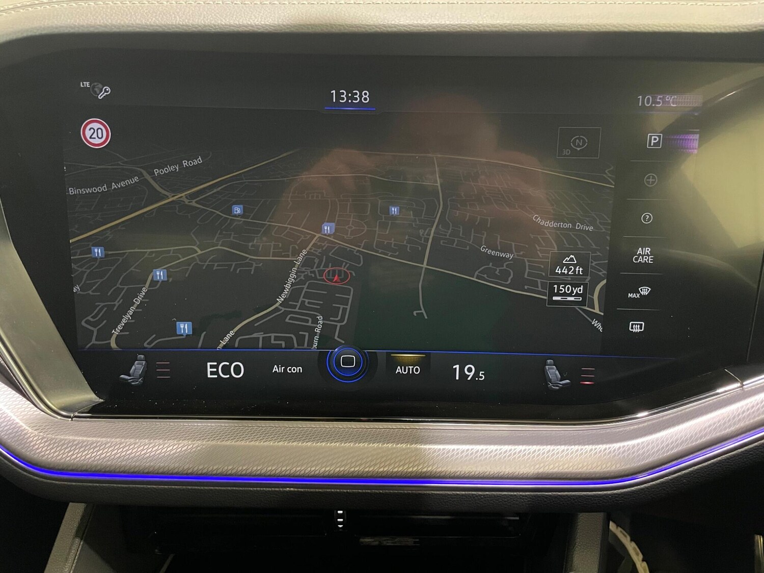 Used Volkswagen Touareg 2019 for sale - 78156798: Photo 44