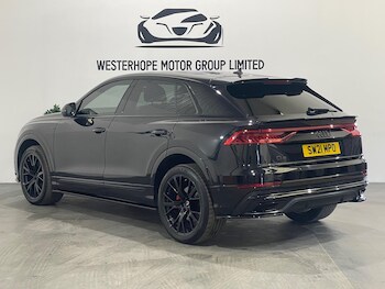 Used Audi Q8 2021 for sale - 78058456: Photo