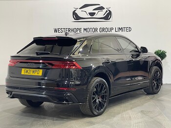 Used Audi Q8 2021 for sale - 78058456: Photo