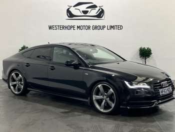 2013 (63) - 3.0 TFSI V6 Black Edition Sportback S Tronic quattro Euro 5 (s/s) 5dr
