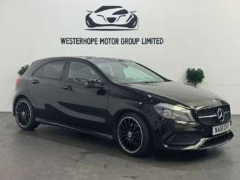2018 (18) - A160 AMG Line 5dr Auto