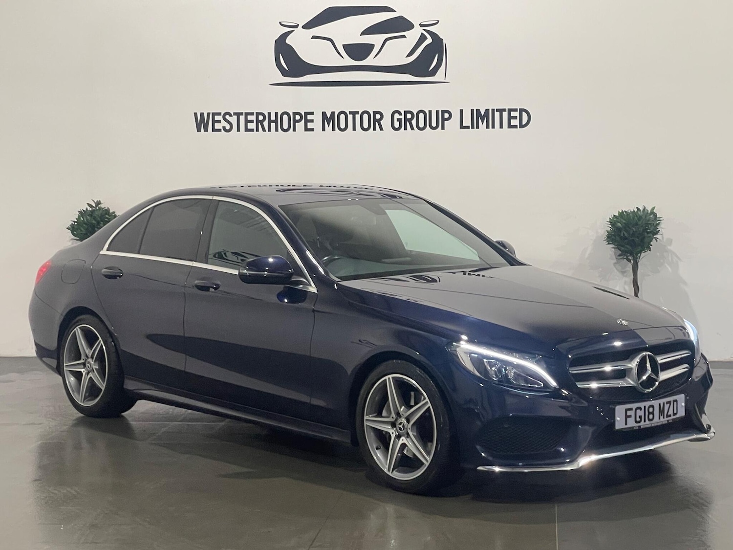Used Mercedes-Benz C Class 2018 for sale - 77549536: Photo 10
