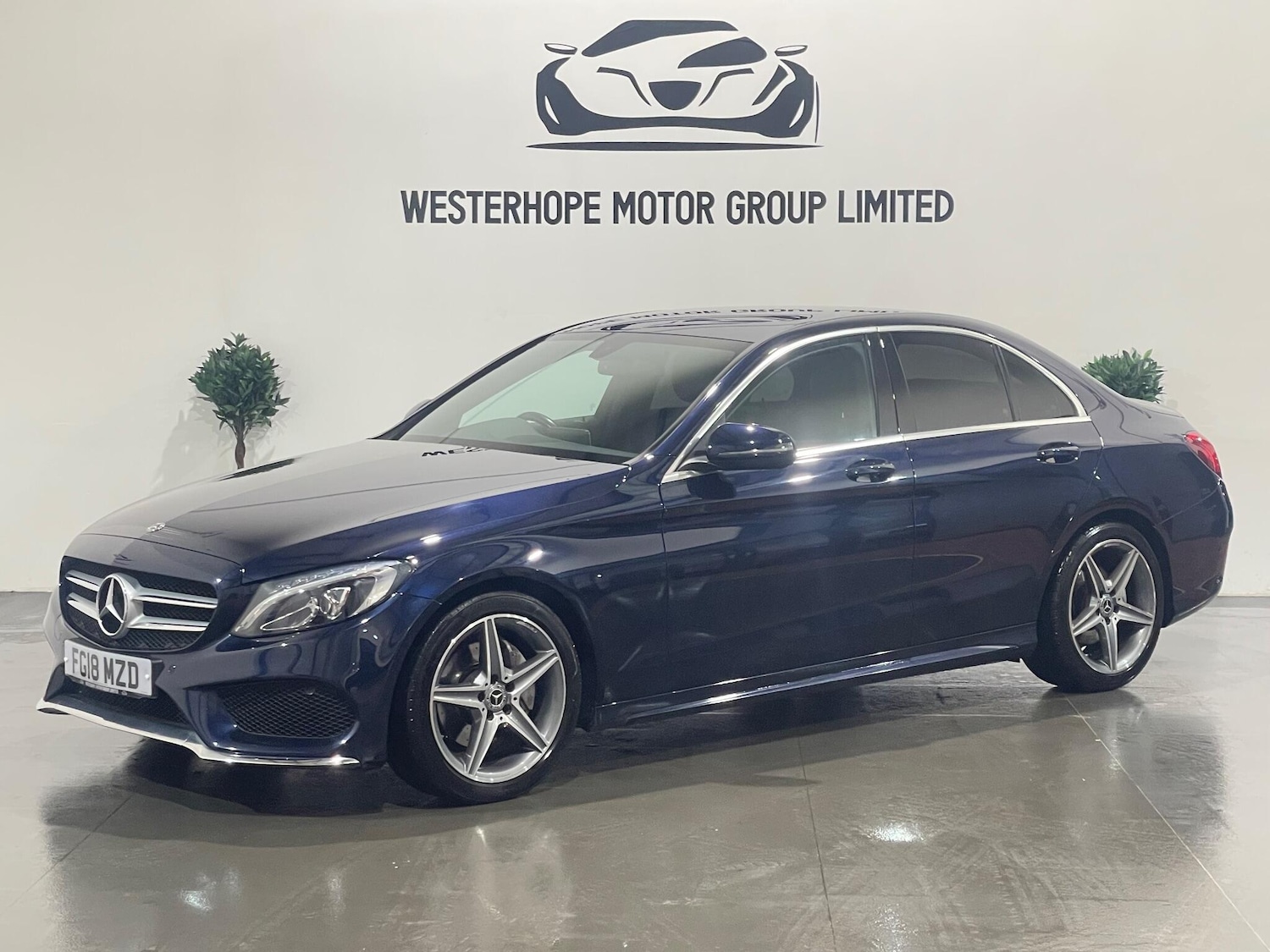 Used Mercedes-Benz C Class 2018 for sale - 77549536: Photo 13
