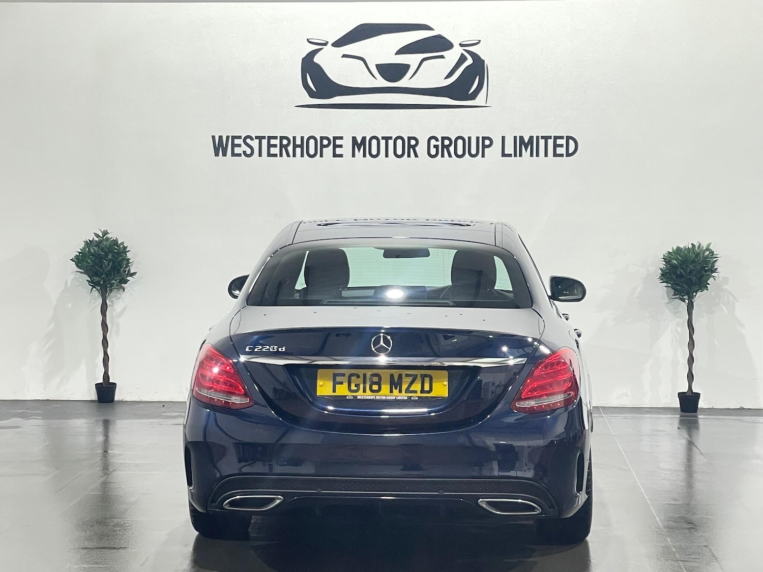 Used Mercedes-Benz C Class 2018 for sale - 77549536: Photo 16