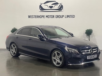 Used Mercedes-Benz C Class 2018 for sale - 77549536: Photo