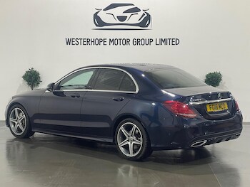 Used Mercedes-Benz C Class 2018 for sale - 77549536: Photo