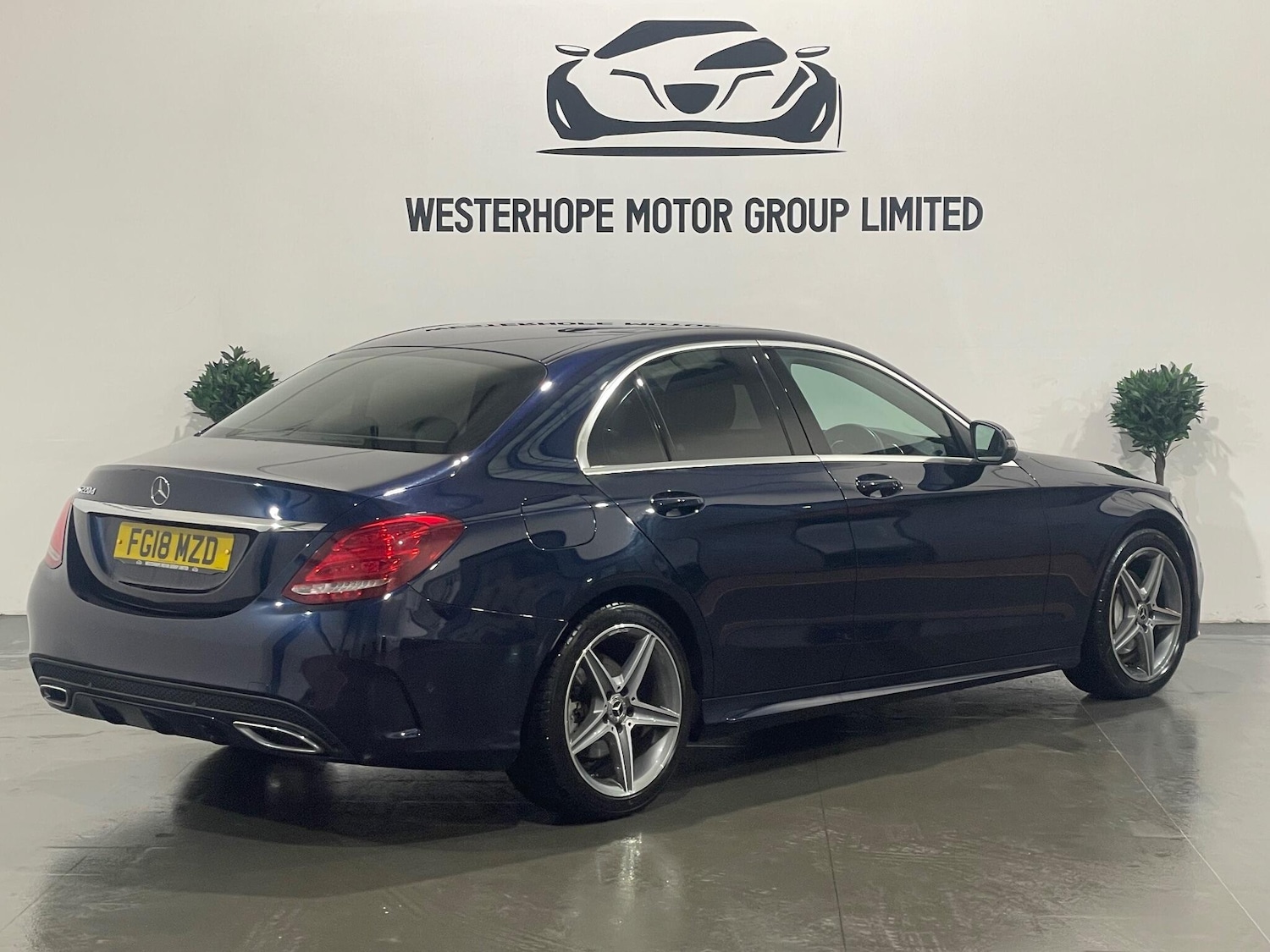 Used Mercedes-Benz C Class 2018 for sale - 77549536: Photo 4