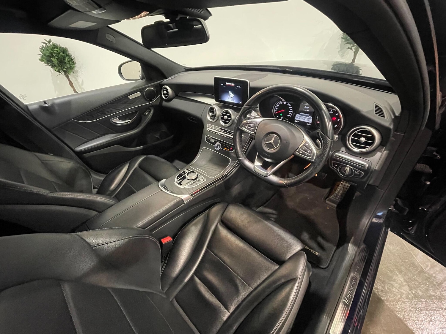 Used Mercedes-Benz C Class 2018 for sale - 77549536: Photo 58