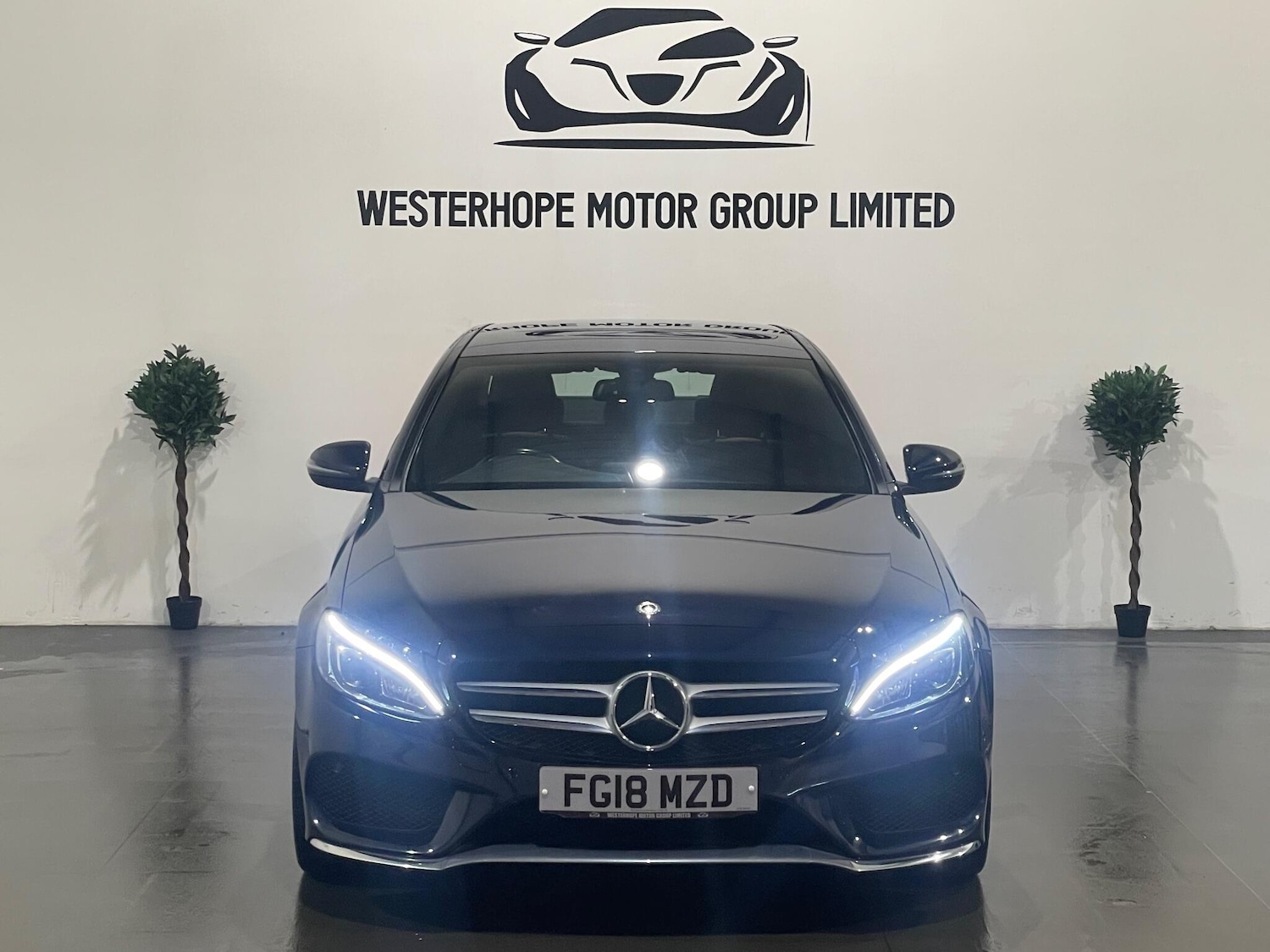 Used Mercedes-Benz C Class 2018 for sale - 77549536: Photo 7